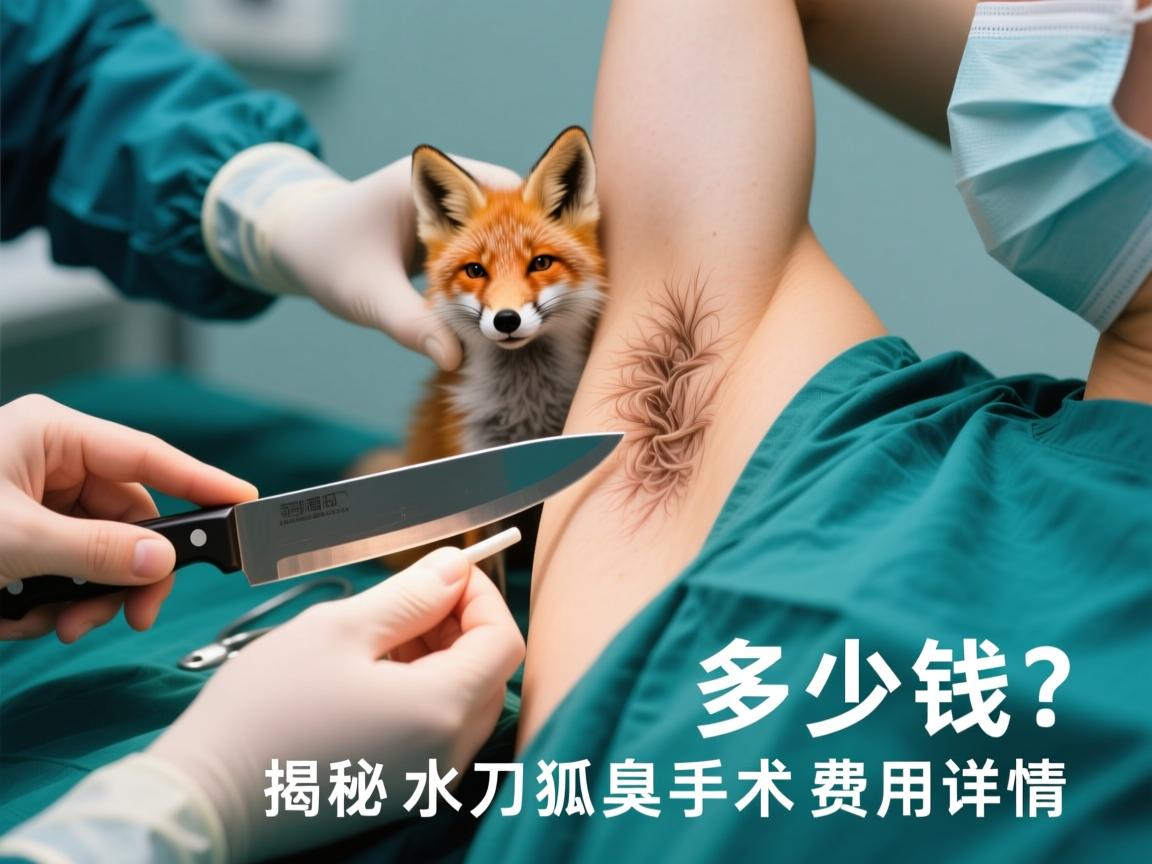 水刀狐臭手术多少钱？揭秘水刀狐臭手术费用详情