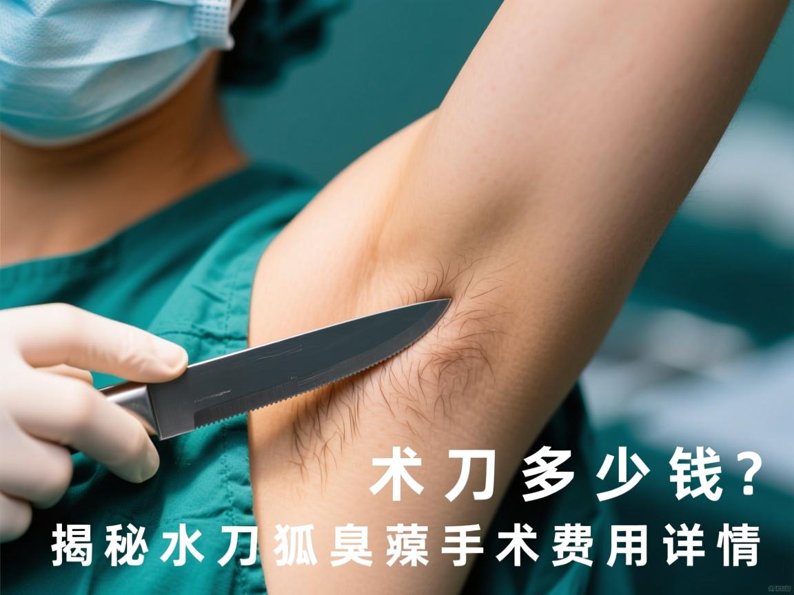 水刀狐臭手术多少钱？揭秘水刀狐臭手术费用详情
