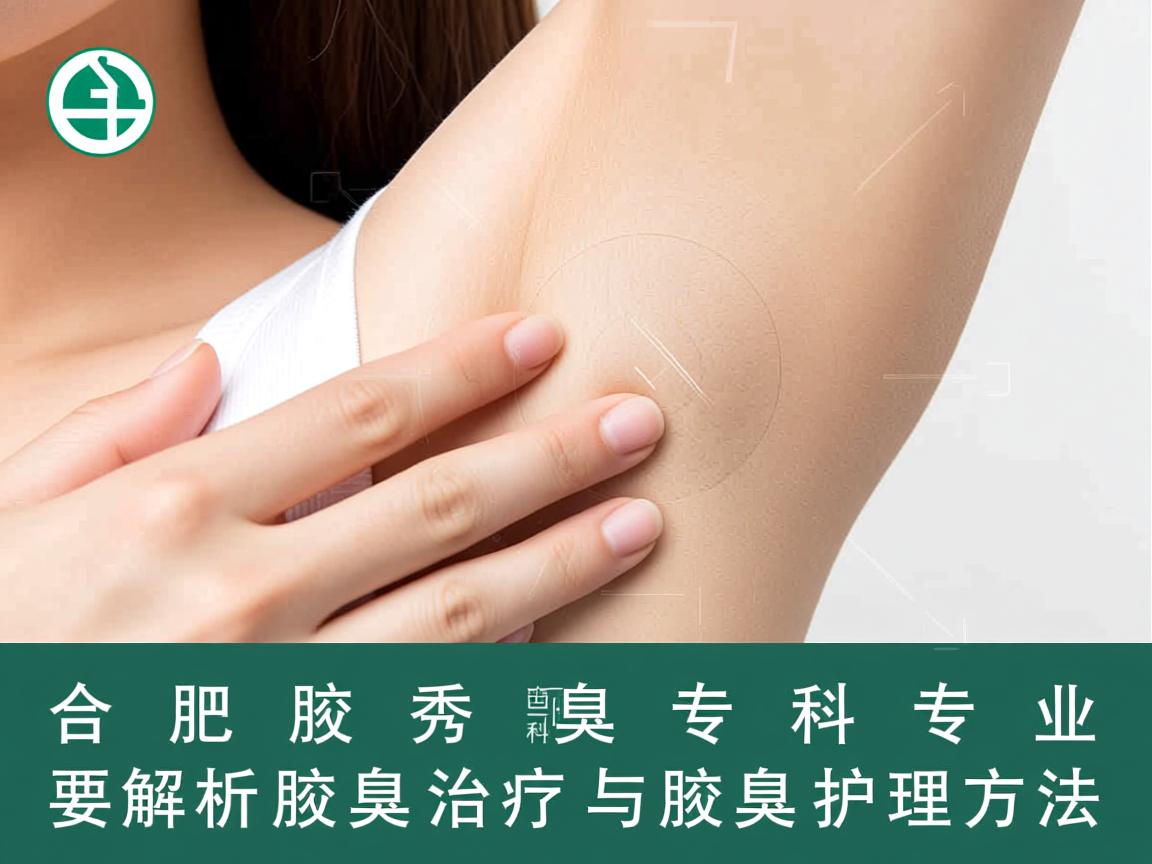 合肥腋秀腋臭专科，专业解析腋臭治疗与腋臭护理方法