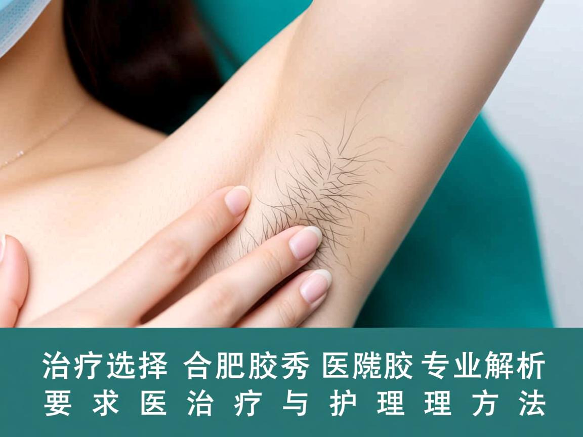 腋臭治疗选择,合肥腋秀医院专业解析腋臭治疗与护理方法 腋臭治疗选择,合肥腋秀医院专业解析腋臭治疗与护理方法