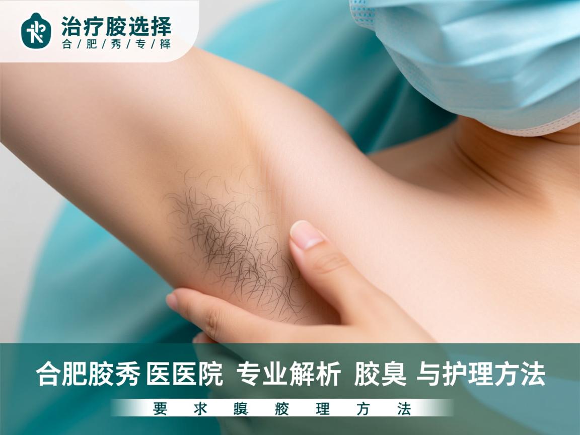 腋臭治疗选择,合肥腋秀医院专业解析腋臭治疗与护理方法 腋臭治疗选择,合肥腋秀医院专业解析腋臭治疗与护理方法