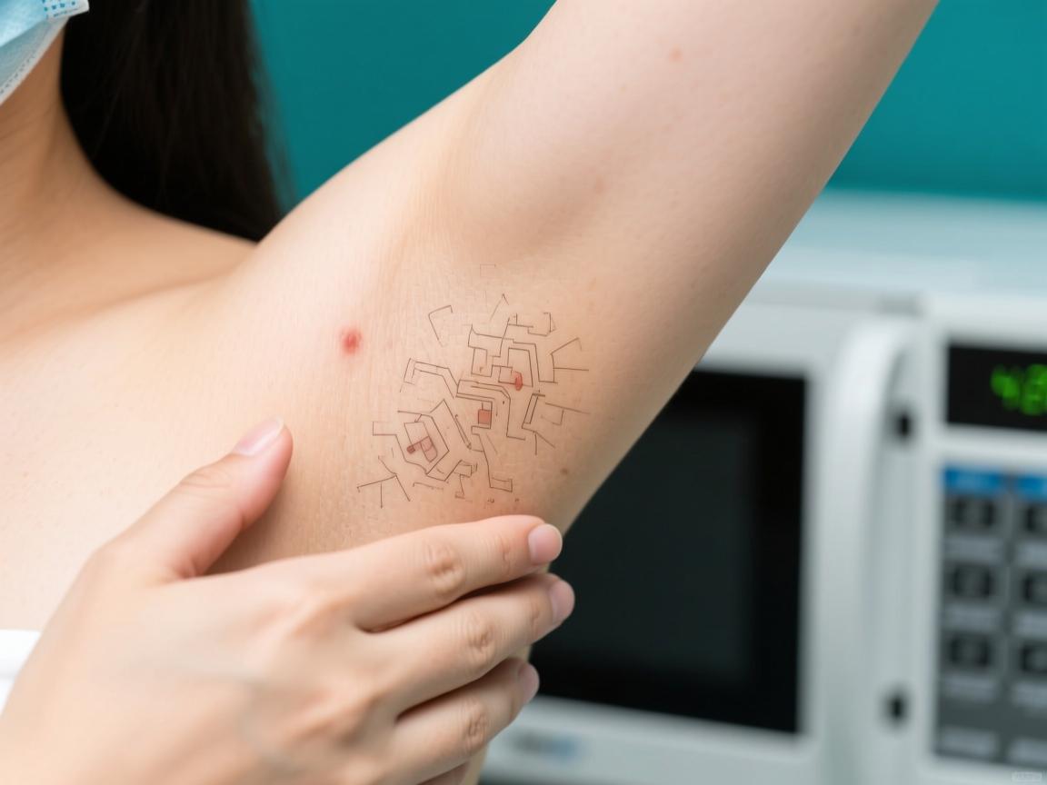 微波技术去除腋臭全过程，详解微波技术如何根治腋臭异味