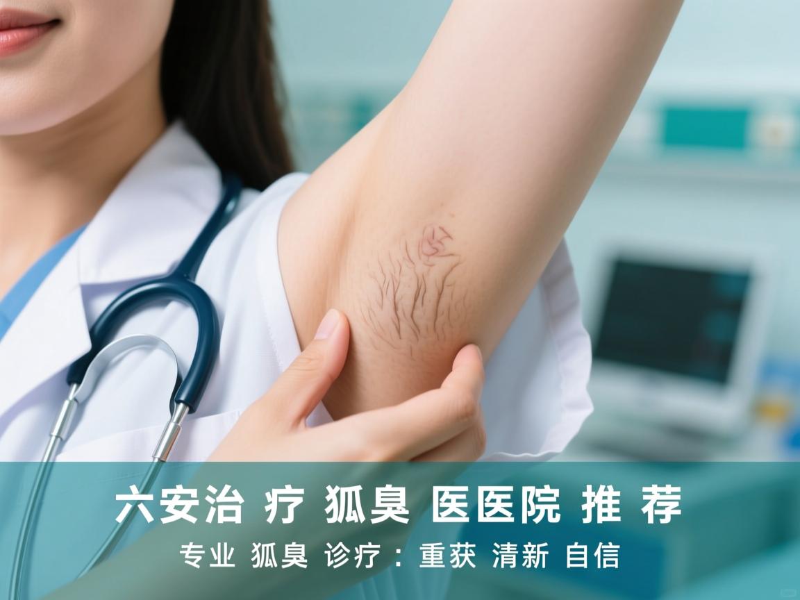 六安治疗狐臭医院推荐，专业狐臭诊疗，重获清新自信