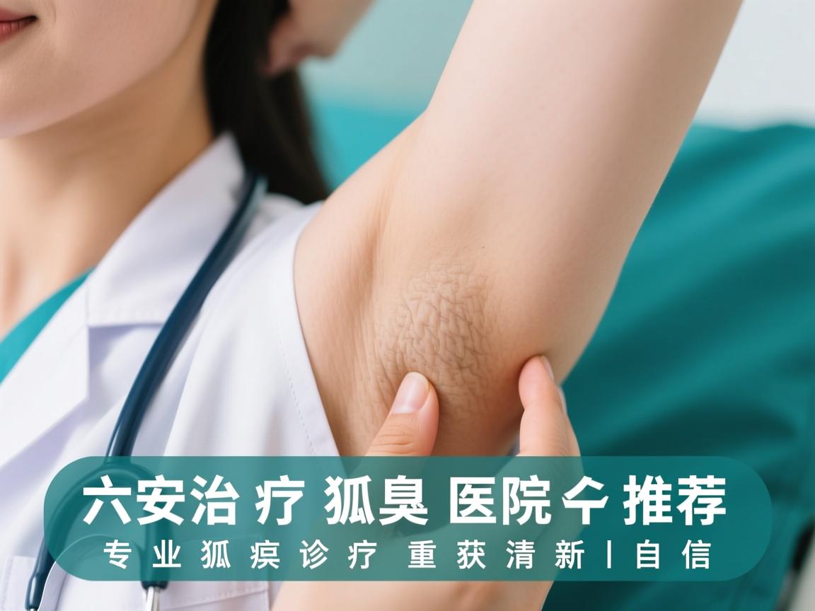 六安治疗狐臭医院推荐，专业狐臭诊疗，重获清新自信