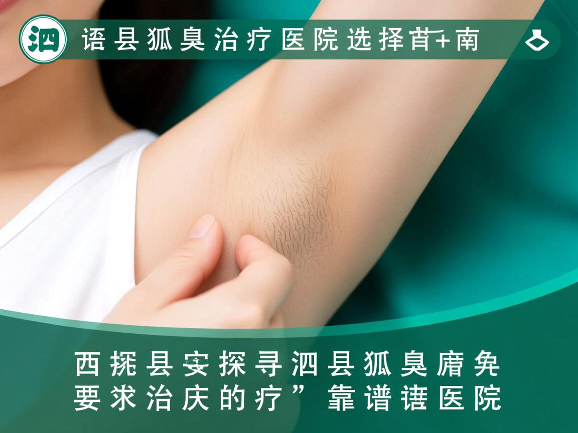 泗县狐臭治疗医院选择指南，探寻泗县狐臭治疗的靠谱医院