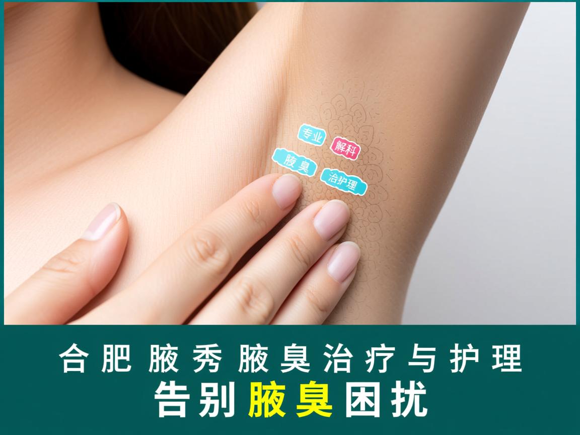 合肥腋秀腋臭专科，专业解析腋臭治疗与护理，告别腋臭困扰