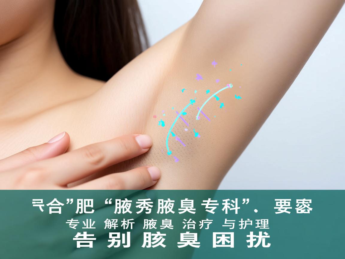 合肥腋秀腋臭专科，专业解析腋臭治疗与护理，告别腋臭困扰
