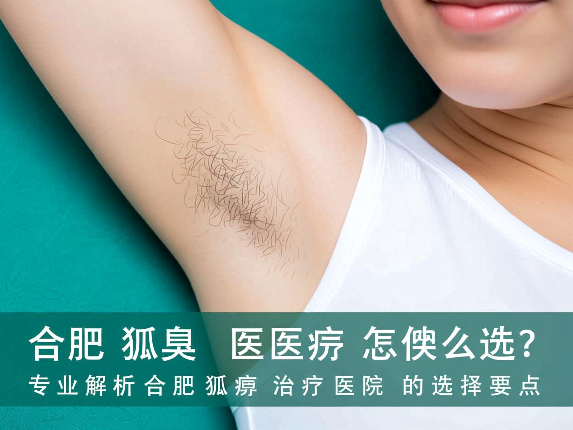合肥狐臭医院怎么选?专业解析合肥狐臭治疗医院的选择要点 合肥狐臭医院怎么选?专业解析合肥狐臭治疗医院的选择要点