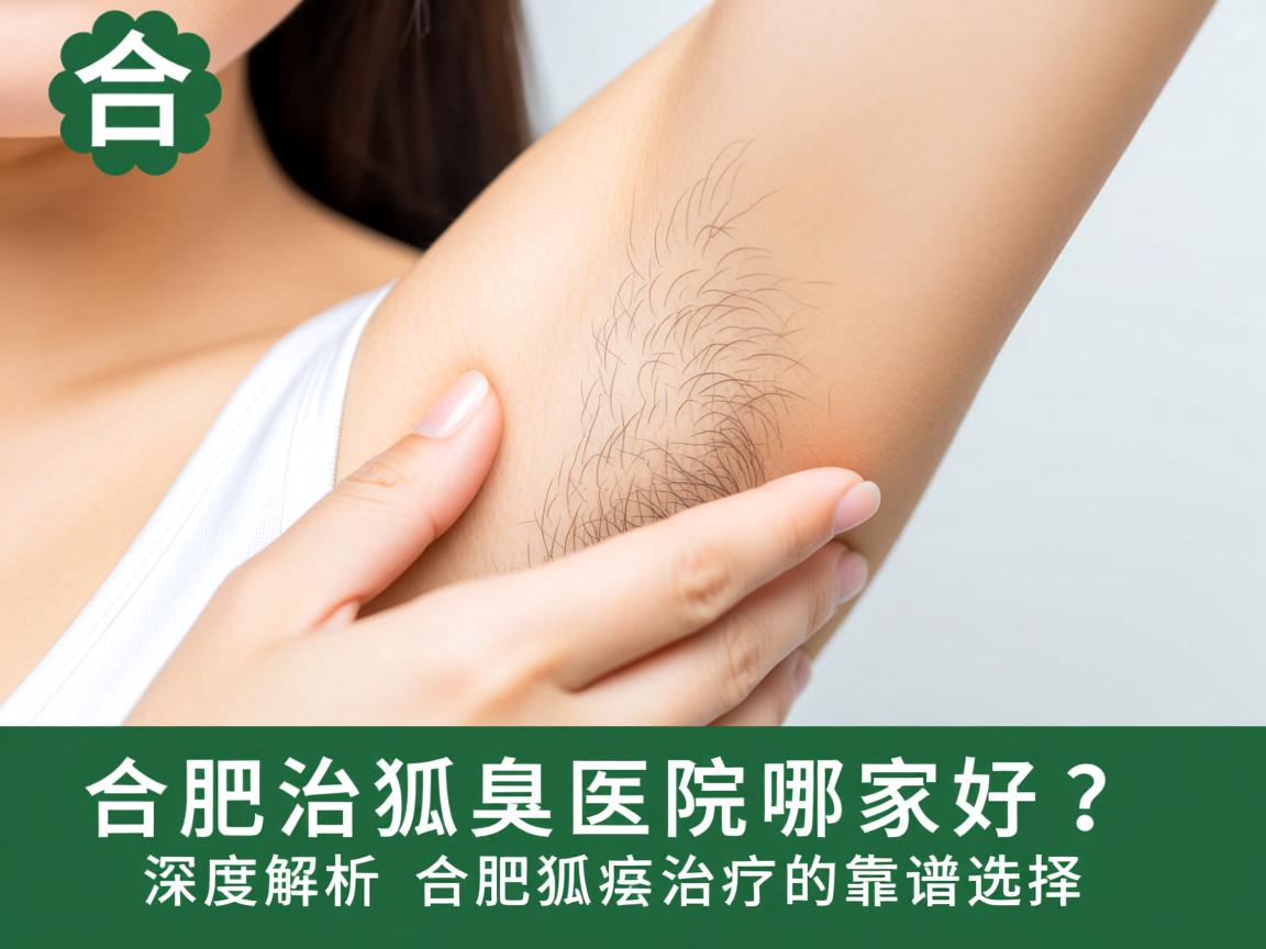 合肥治狐臭医院哪家好？深度解析合肥狐臭治疗的靠谱选择