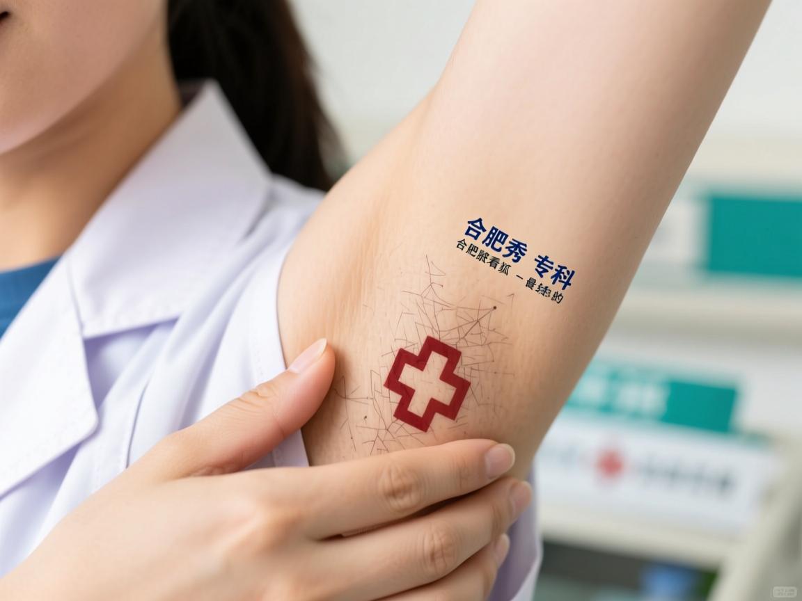 合肥腋秀腋臭专科，解析合肥看狐臭最好的医院选择与专业护理