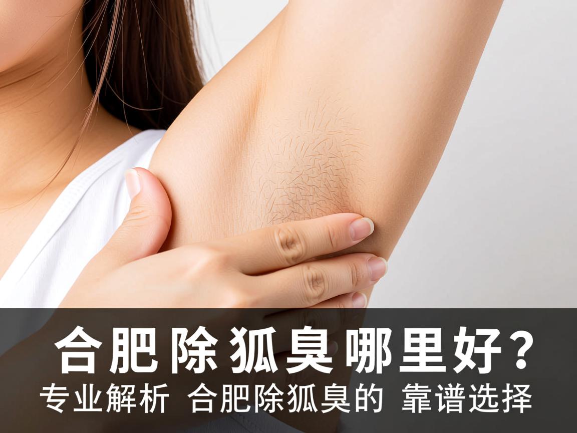 合肥除狐臭哪里好？专业解析合肥除狐臭的靠谱选择