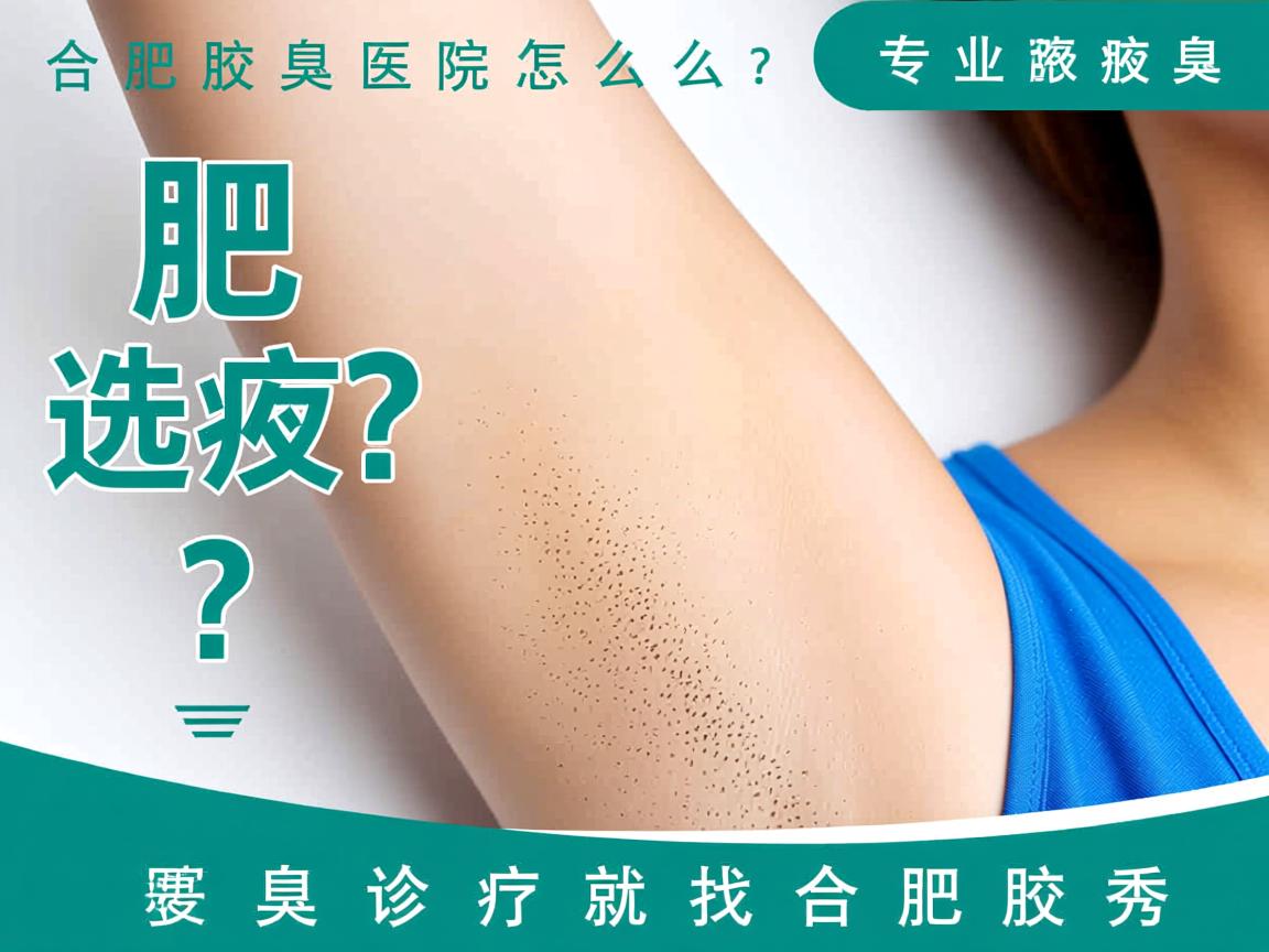 合肥腋臭医院怎么选？专业腋臭诊疗就找合肥腋秀
