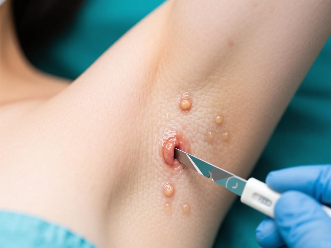 小切口潜行汗腺清除术，专业解析腋臭治疗的汗腺清除术新选择