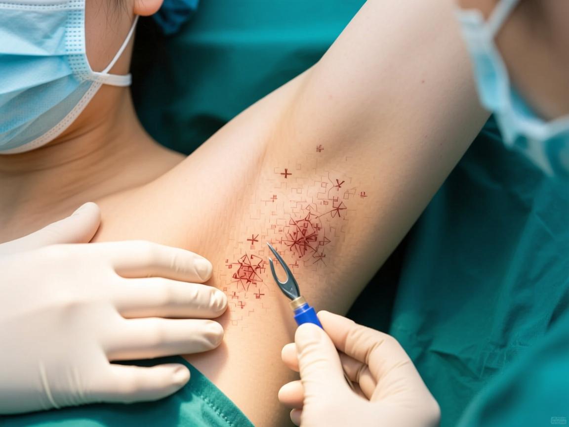 合肥腋臭手术哪里好?深度解析合肥腋臭手术医院选择 合肥腋臭手术哪里好?深度解析合肥腋臭手术医院选择