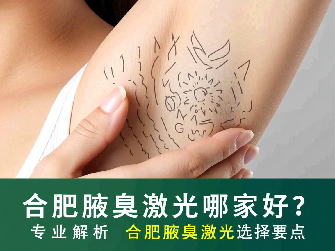 合肥腋臭激光哪家好?专业解析合肥腋臭激光选择要点 合肥腋臭激光哪家好?专业解析合肥腋臭激光选择要点