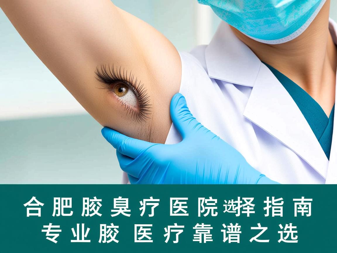 合肥腋臭治疗医院选择指南,专业腋臭医疗的靠谱之选 合肥腋臭治疗医院选择指南,专业腋臭医疗的靠谱之选