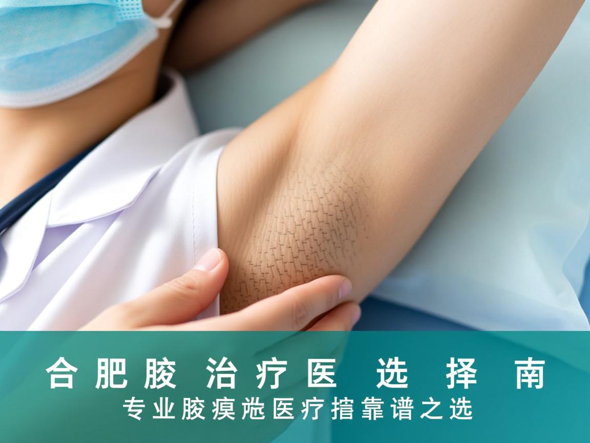 合肥腋臭治疗医院选择指南,专业腋臭医疗的靠谱之选 合肥腋臭治疗医院选择指南,专业腋臭医疗的靠谱之选