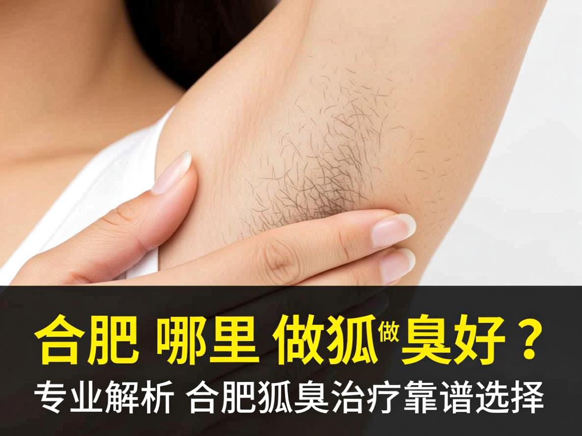 合肥哪里做狐臭好?专业解析合肥狐臭治疗的靠谱选择 合肥哪里做狐臭好?专业解析合肥狐臭治疗的靠谱选择