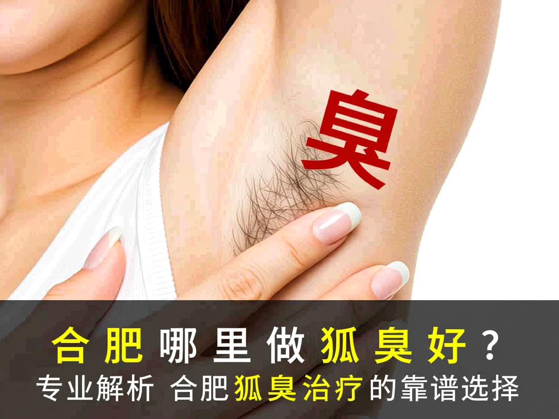 合肥哪里做狐臭好?专业解析合肥狐臭治疗的靠谱选择 合肥哪里做狐臭好?专业解析合肥狐臭治疗的靠谱选择
