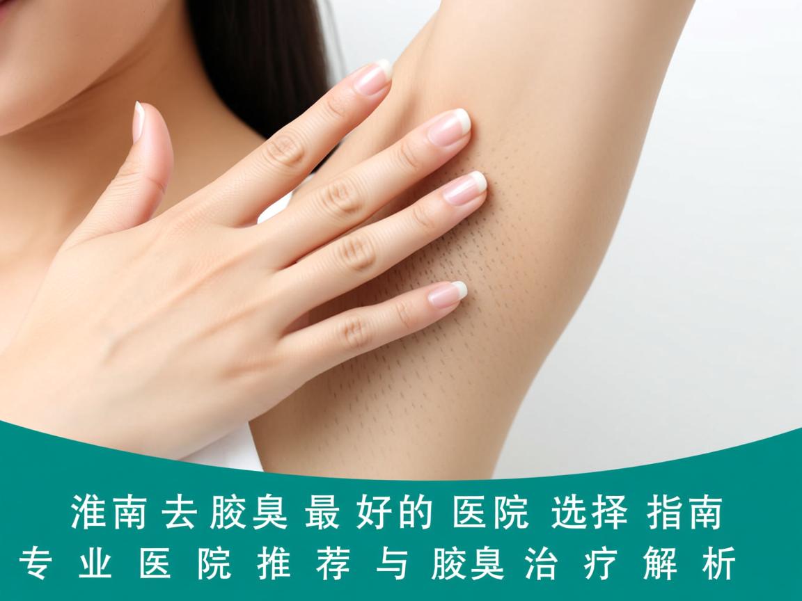 淮南去腋臭最好的医院选择指南,专业医院推荐与腋臭治疗解析 淮南去腋臭最好的医院选择指南,专业医院推荐与腋臭治疗解析