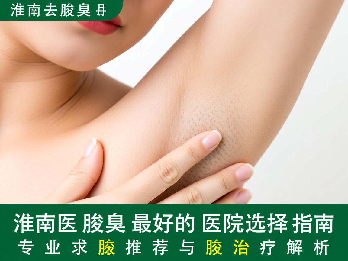 淮南去腋臭最好的医院选择指南,专业医院推荐与腋臭治疗解析 淮南去腋臭最好的医院选择指南,专业医院推荐与腋臭治疗解析