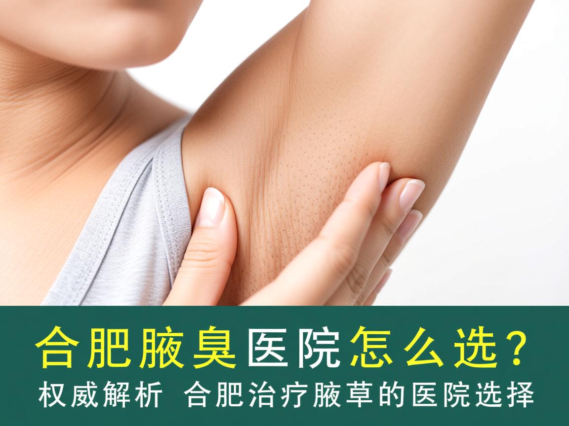 合肥腋臭医院怎么选?权威解析合肥治疗腋臭的医院选择 合肥腋臭医院怎么选?权威解析合肥治疗腋臭的医院选择