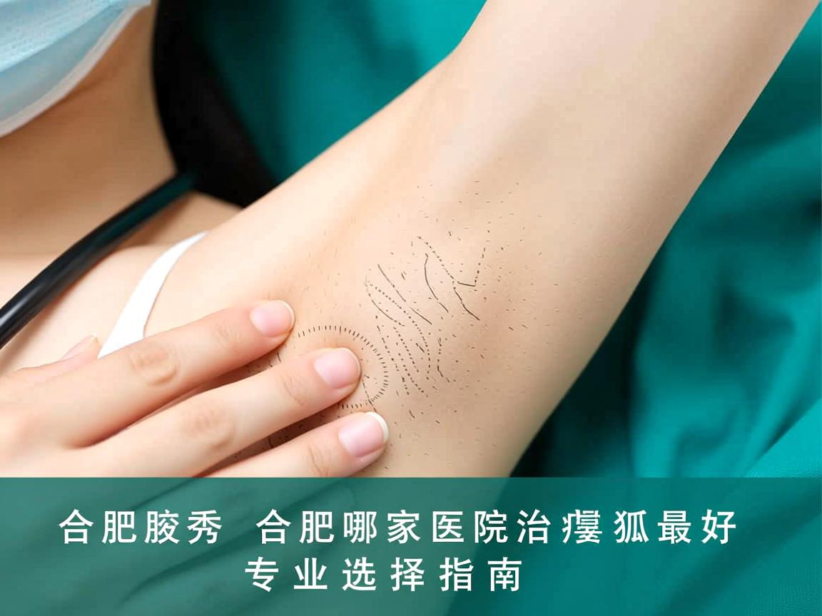 合肥腋秀解析,合肥哪家医院治疗狐臭最好,专业选择指南 合肥腋秀解析,合肥哪家医院治疗狐臭最好,专业选择指南