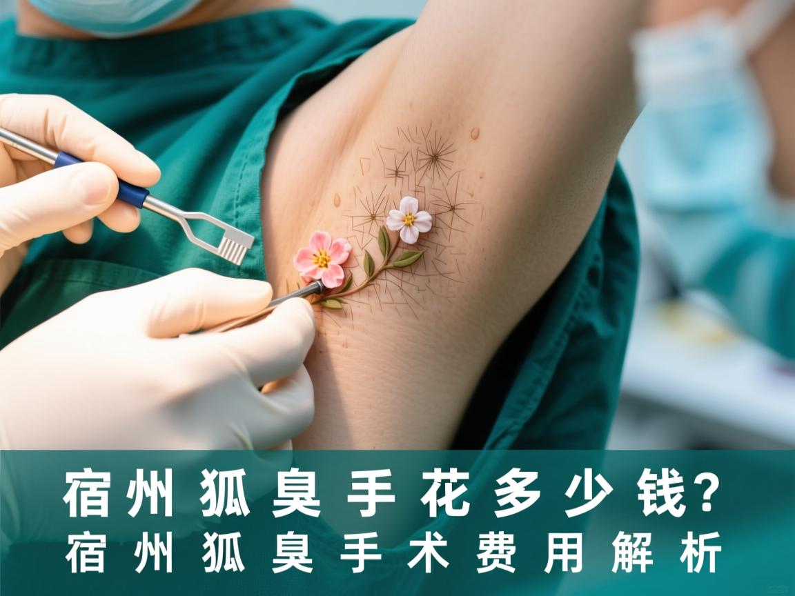 宿州狐臭手术花多少钱?宿州狐臭手术费用解析 宿州狐臭手术花多少钱?宿州狐臭手术费用解析