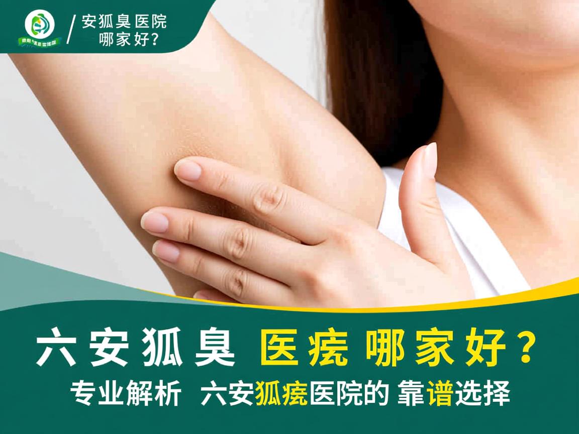 六安狐臭医院哪家好?专业解析六安狐臭医院的靠谱选择 六安狐臭医院哪家好?专业解析六安狐臭医院的靠谱选择