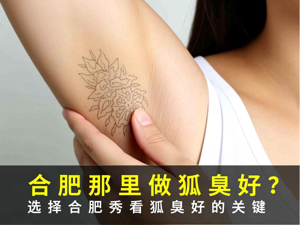 合肥那里做狐臭好?选择合肥腋秀看狐臭好的关键 合肥那里做狐臭好?选择合肥腋秀看狐臭好的关键