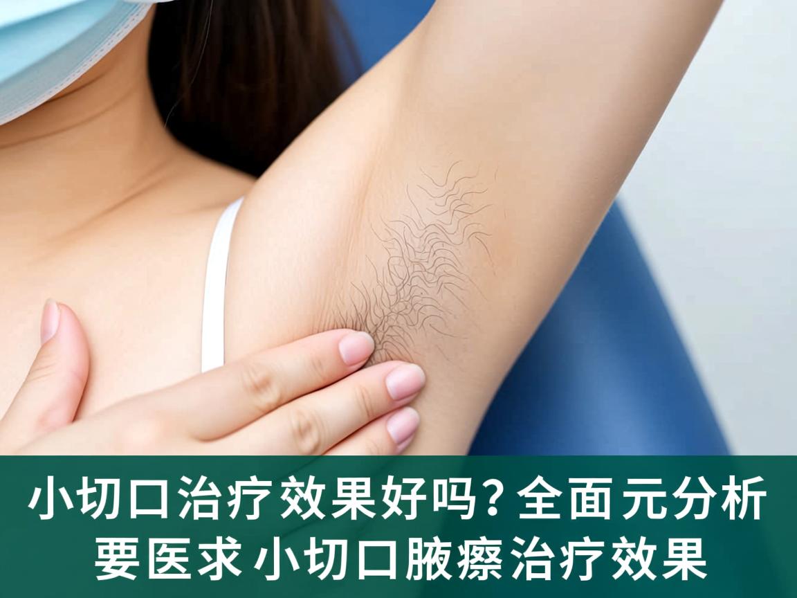 小切口治疗腋臭效果好吗?全面分析小切口腋臭治疗效果 小切口治疗腋臭效果好吗?全面分析小切口腋臭治疗效果