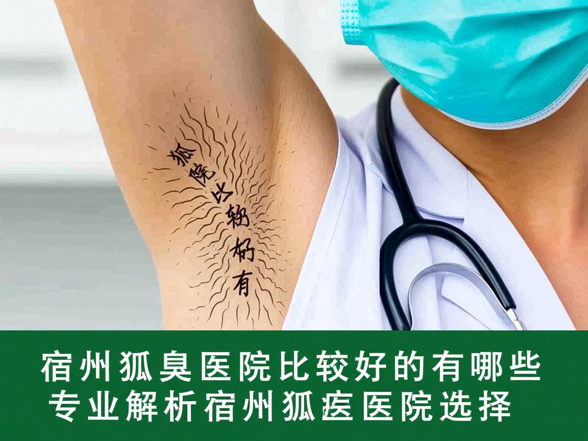 宿州狐臭医院比较好的有哪些,专业解析宿州狐臭医院选择 宿州狐臭医院比较好的有哪些,专业解析宿州狐臭医院选择