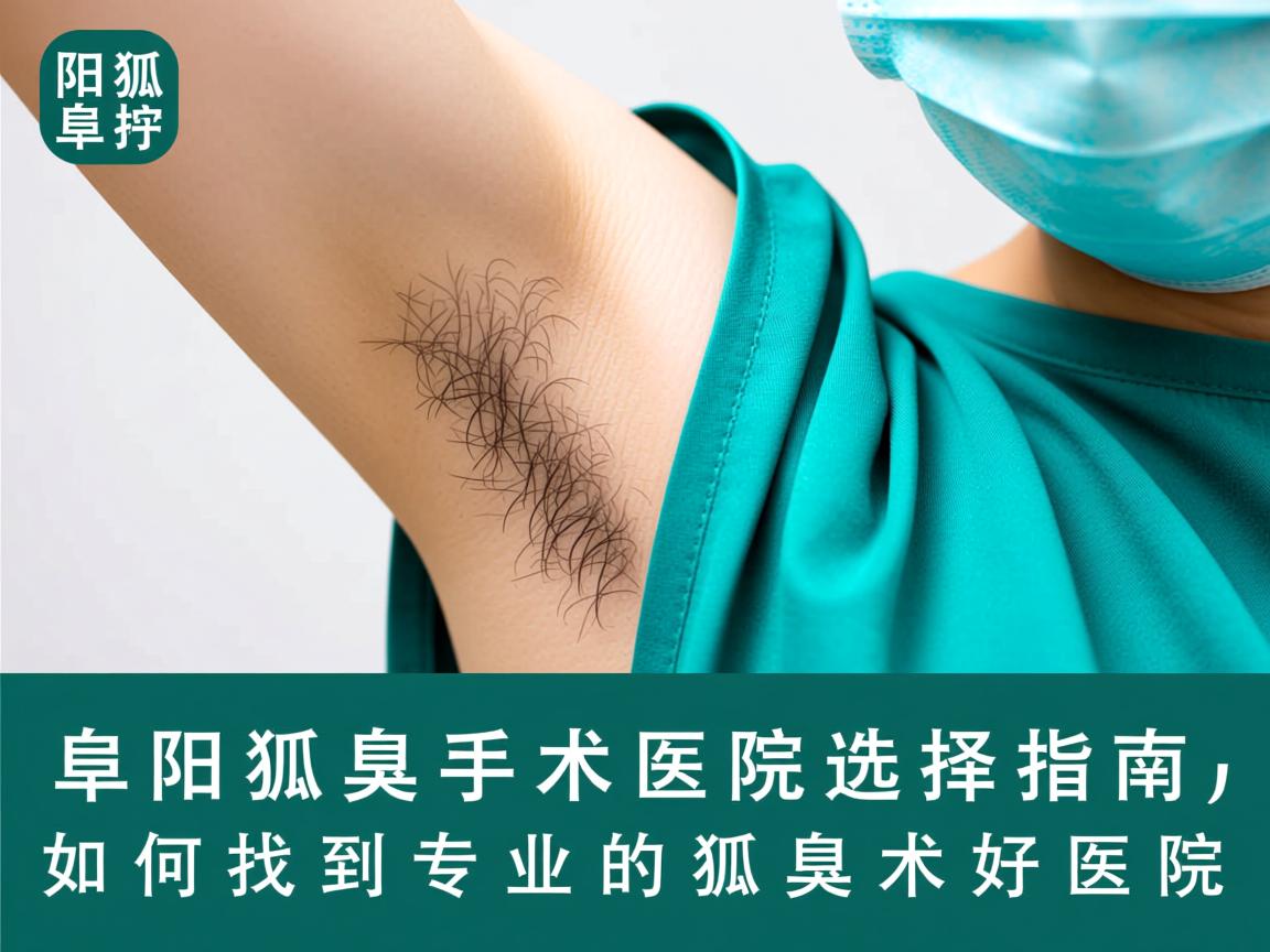 阜阳狐臭手术医院选择指南,如何找到专业的狐臭术好医院 阜阳狐臭手术医院选择指南,如何找到专业的狐臭术好医院