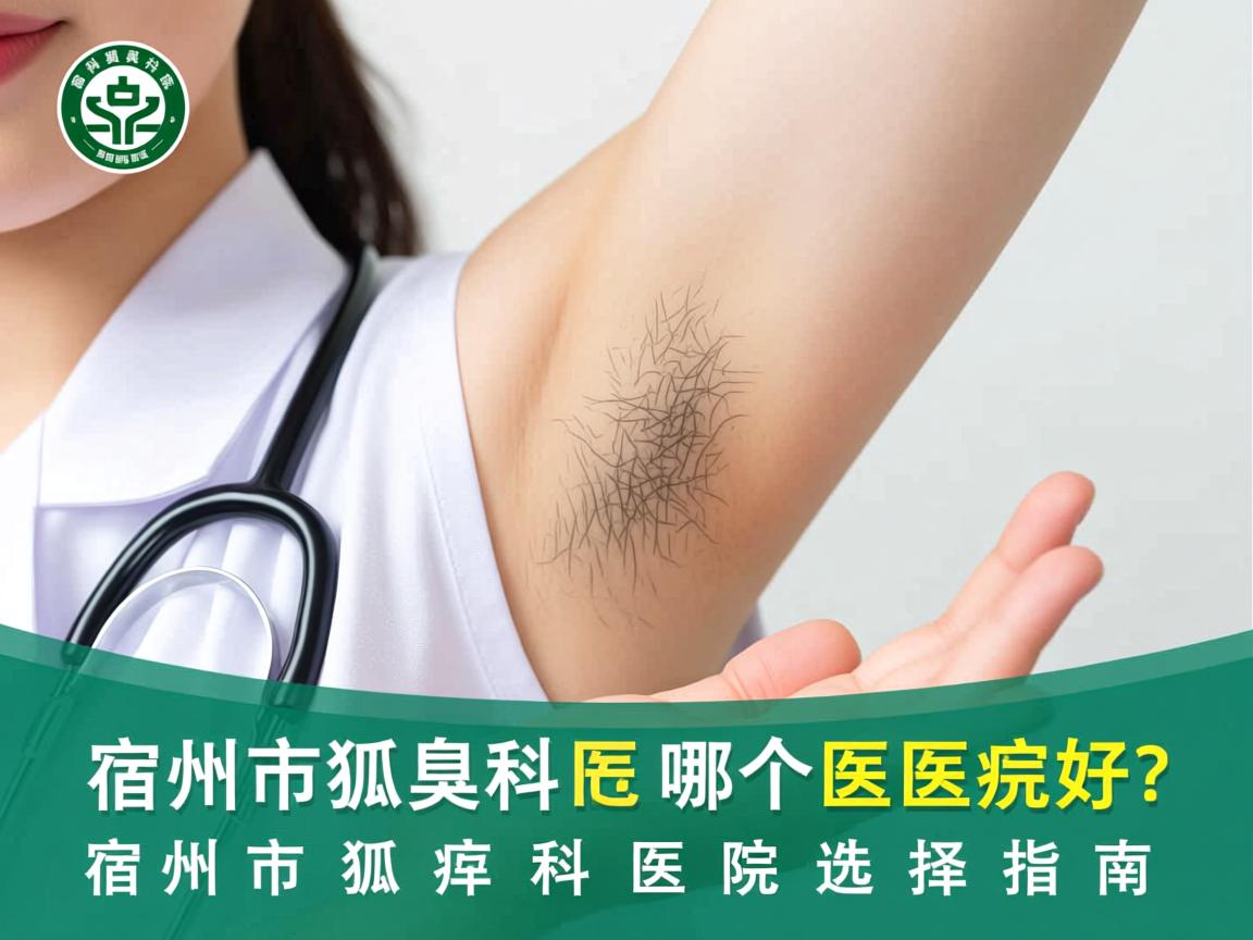 宿州市狐臭科哪个医院好?宿州市狐臭科医院选择指南 宿州市狐臭科哪个医院好?宿州市狐臭科医院选择指南