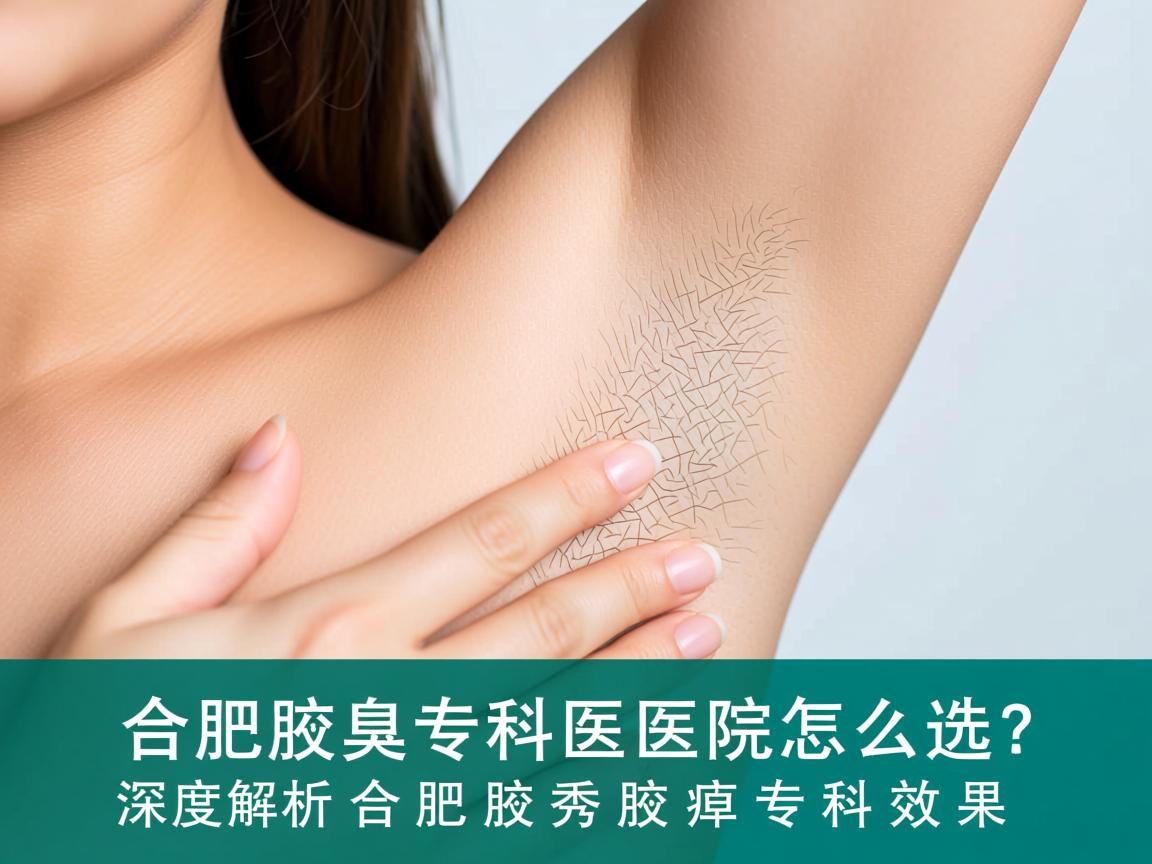合肥腋臭专科医院怎么选?深度解析合肥腋秀腋臭专科效果 合肥腋臭专科医院怎么选?深度解析合肥腋秀腋臭专科效果