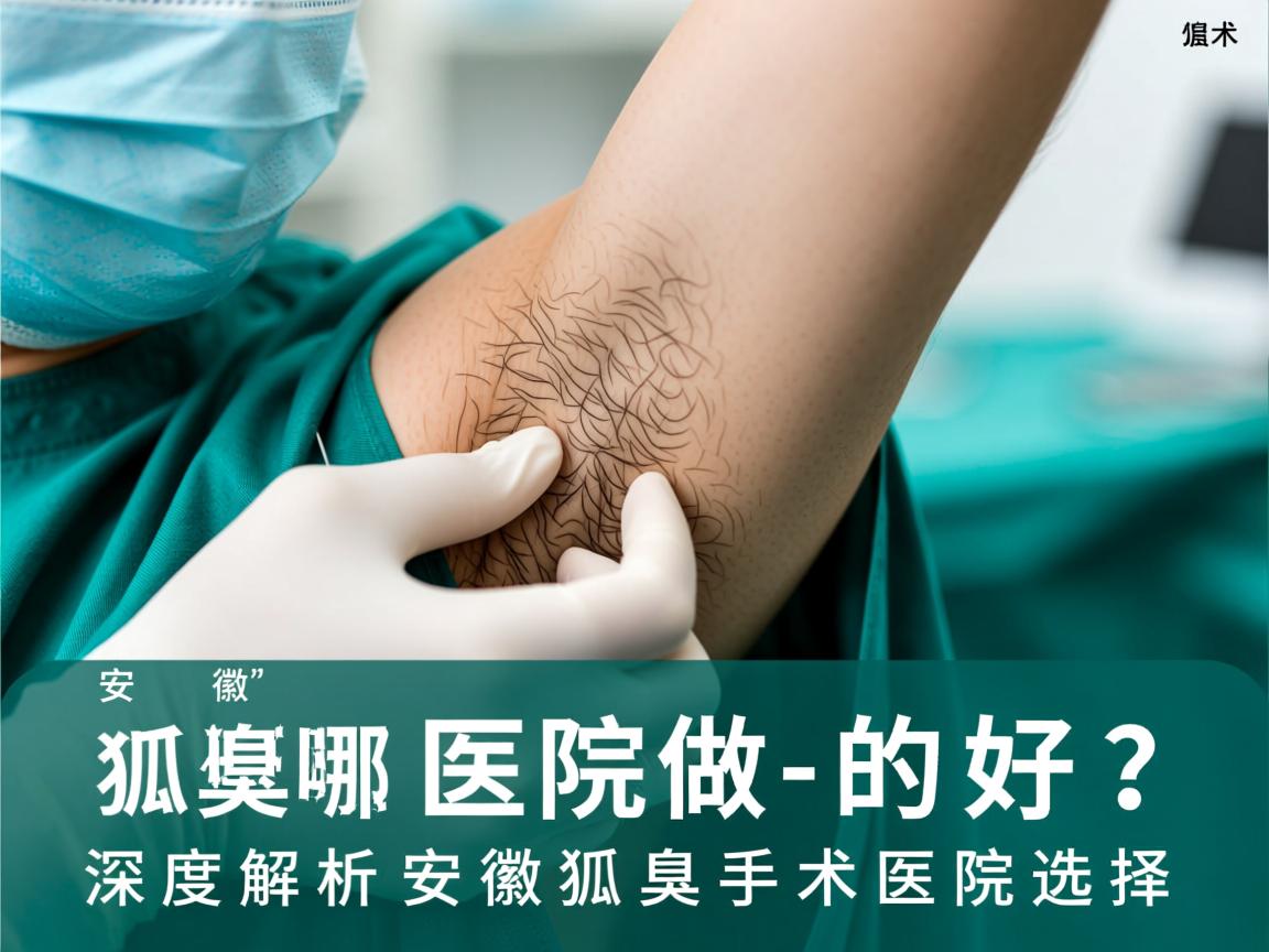 安徽狐臭手术哪个医院做的好?深度解析安徽狐臭手术医院选择 安徽狐臭手术哪个医院做的好?深度解析安徽狐臭手术医院选择