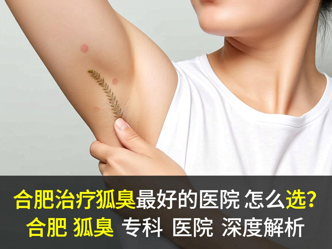 合肥治疗狐臭最好的医院怎么选?合肥狐臭专科医院深度解析 合肥治疗狐臭最好的医院怎么选?合肥狐臭专科医院深度解析