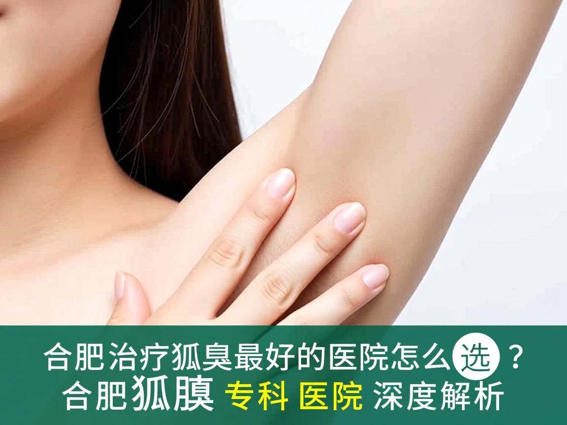 合肥治疗狐臭最好的医院怎么选?合肥狐臭专科医院深度解析 合肥治疗狐臭最好的医院怎么选?合肥狐臭专科医院深度解析