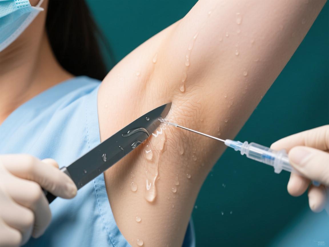 水刀治疗腋臭,解析水刀技术如何根治腋臭难题 水刀治疗腋臭,解析水刀技术如何根治腋臭难题