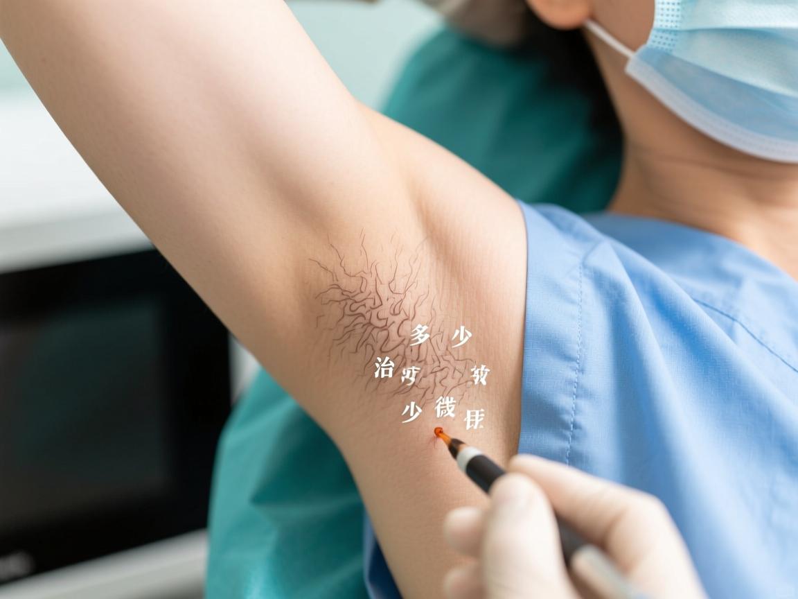 腋臭微波治疗多少钱,详解腋臭微波治疗的费用与价值 腋臭微波治疗多少钱,详解腋臭微波治疗的费用与价值