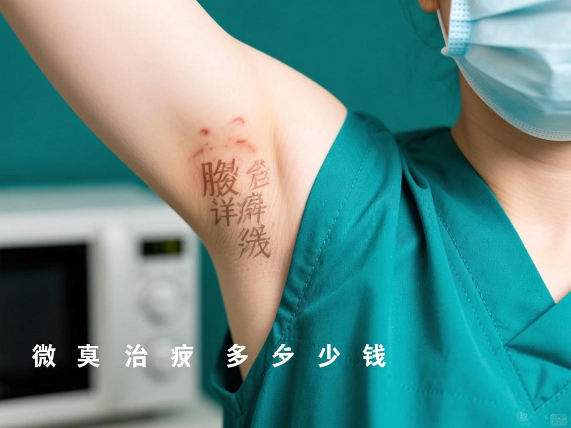 腋臭微波治疗多少钱,详解腋臭微波治疗的费用与价值 腋臭微波治疗多少钱,详解腋臭微波治疗的费用与价值