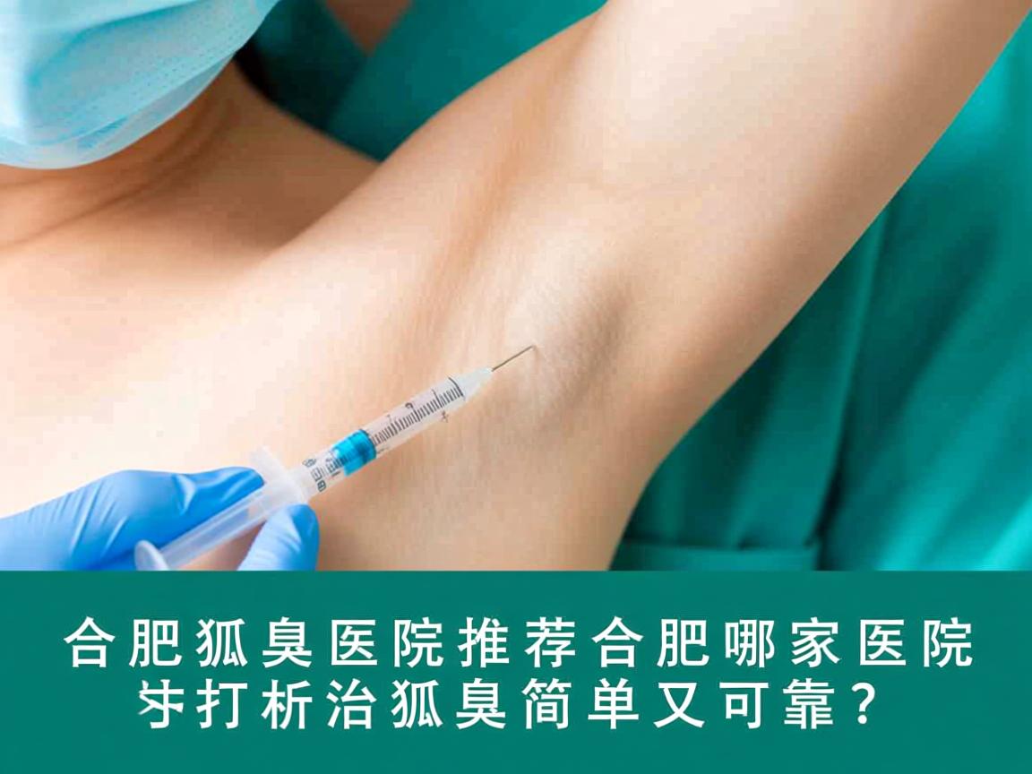 合肥狐臭医院推荐,合肥哪家医院打针治狐臭简单又可靠? 合肥狐臭医院推荐,合肥哪家医院打针治狐臭简单又可靠?