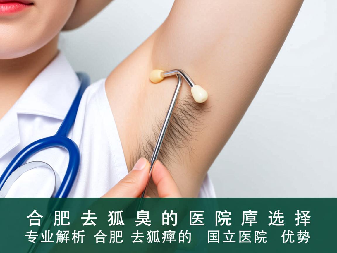 合肥去狐臭的医院选择,专业解析合肥去狐臭的国立医院优势 合肥去狐臭的医院选择,专业解析合肥去狐臭的国立医院优势