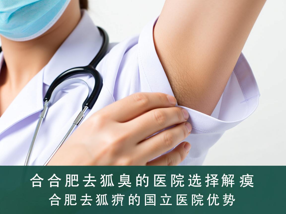 合肥去狐臭的医院选择,专业解析合肥去狐臭的国立医院优势 合肥去狐臭的医院选择,专业解析合肥去狐臭的国立医院优势