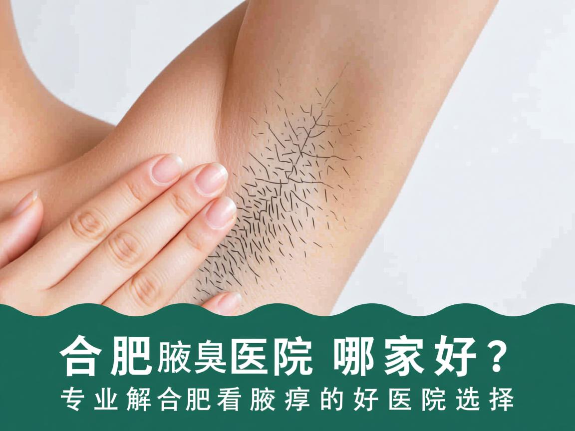 合肥腋臭医院哪家好?专业解析合肥看腋臭的好医院选择 合肥腋臭医院哪家好?专业解析合肥看腋臭的好医院选择