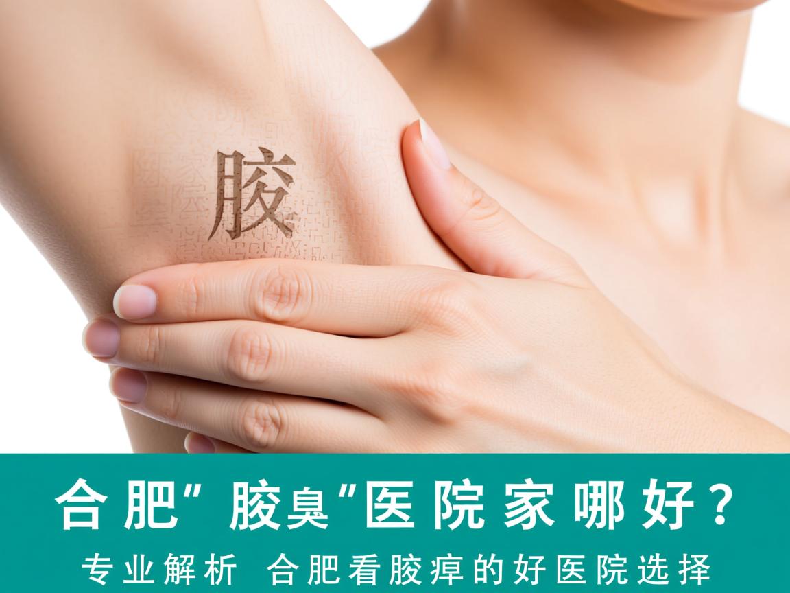 合肥腋臭医院哪家好?专业解析合肥看腋臭的好医院选择 合肥腋臭医院哪家好?专业解析合肥看腋臭的好医院选择