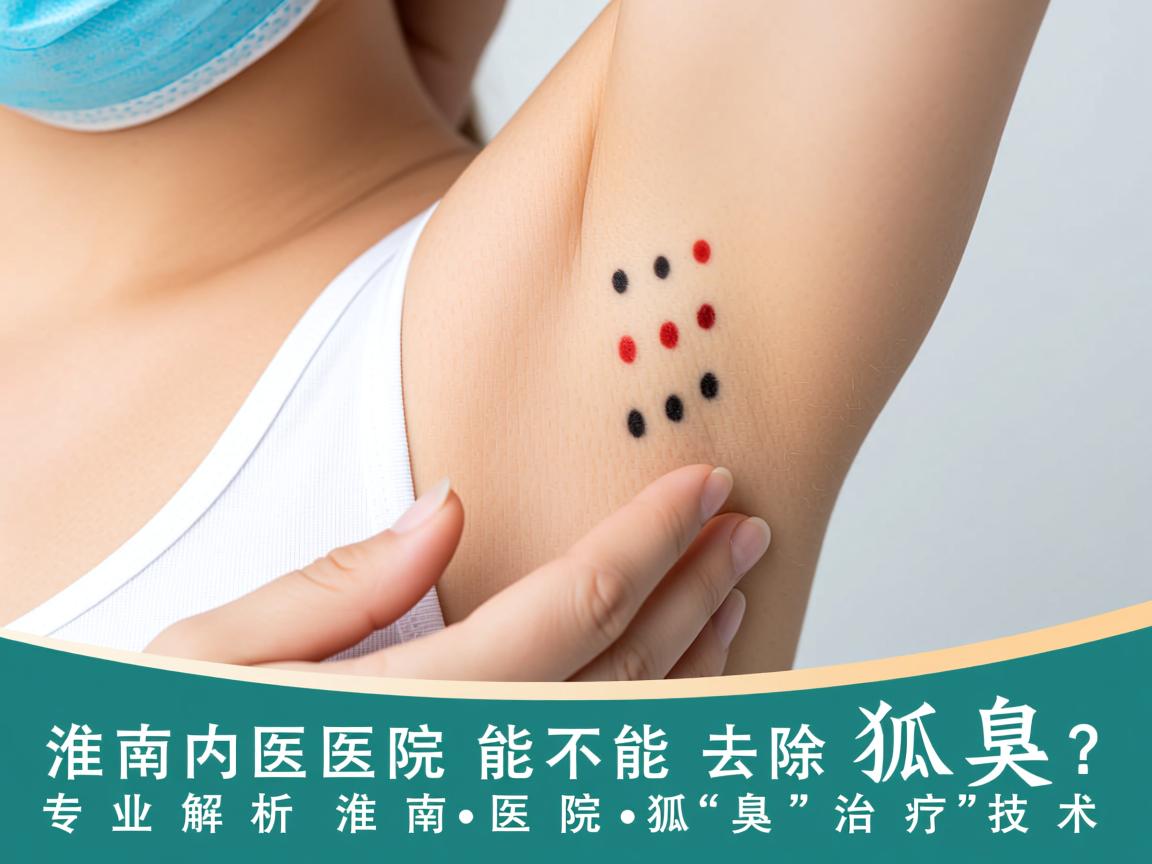 淮南医院能不能去除狐臭?专业解析淮南医院狐臭治疗技术 淮南医院能不能去除狐臭?专业解析淮南医院狐臭治疗技术