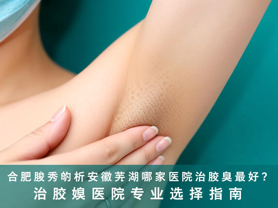 合肥腋秀解析,安徽芜湖哪家医院治腋臭最好?治腋臭医院专业选择指南 合肥腋秀解析,安徽芜湖哪家医院治腋臭最好?治腋臭医院专业选择指南