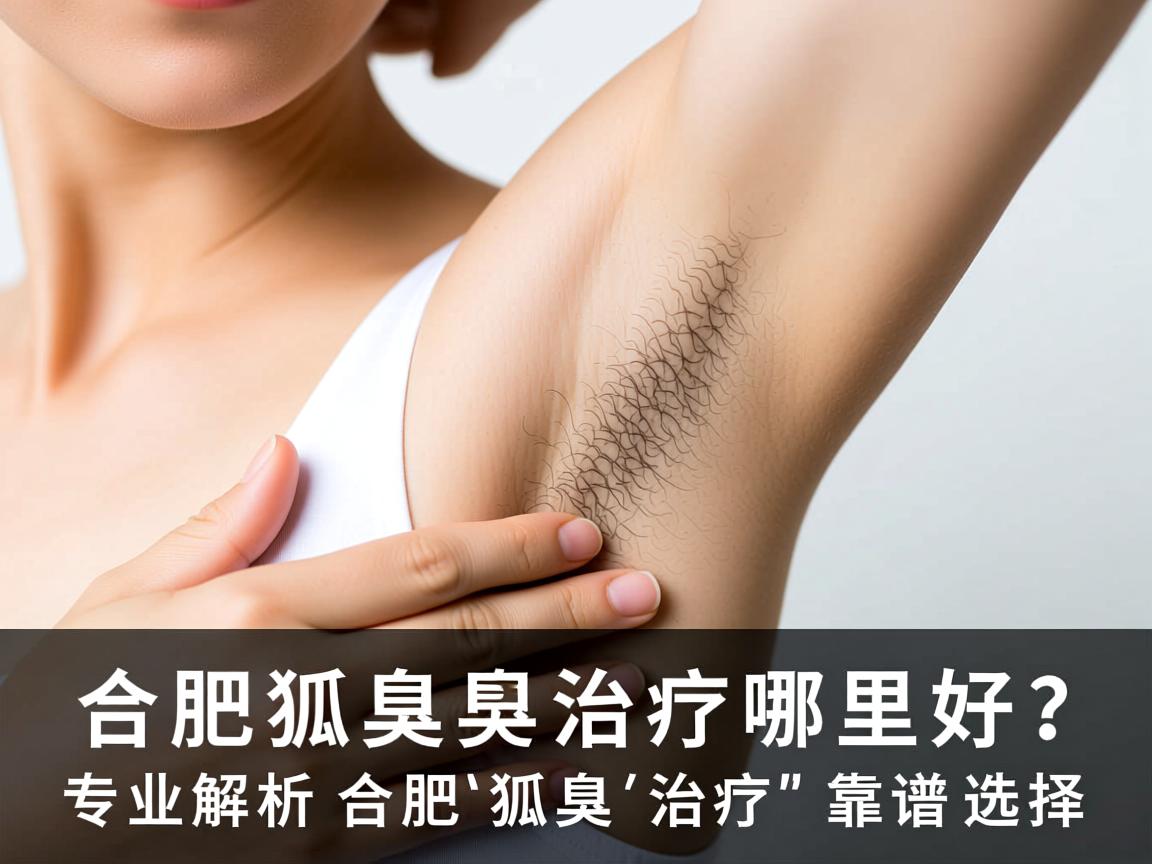 合肥狐臭治疗哪里好?专业解析合肥狐臭治疗的靠谱选择 合肥狐臭治疗哪里好?专业解析合肥狐臭治疗的靠谱选择
