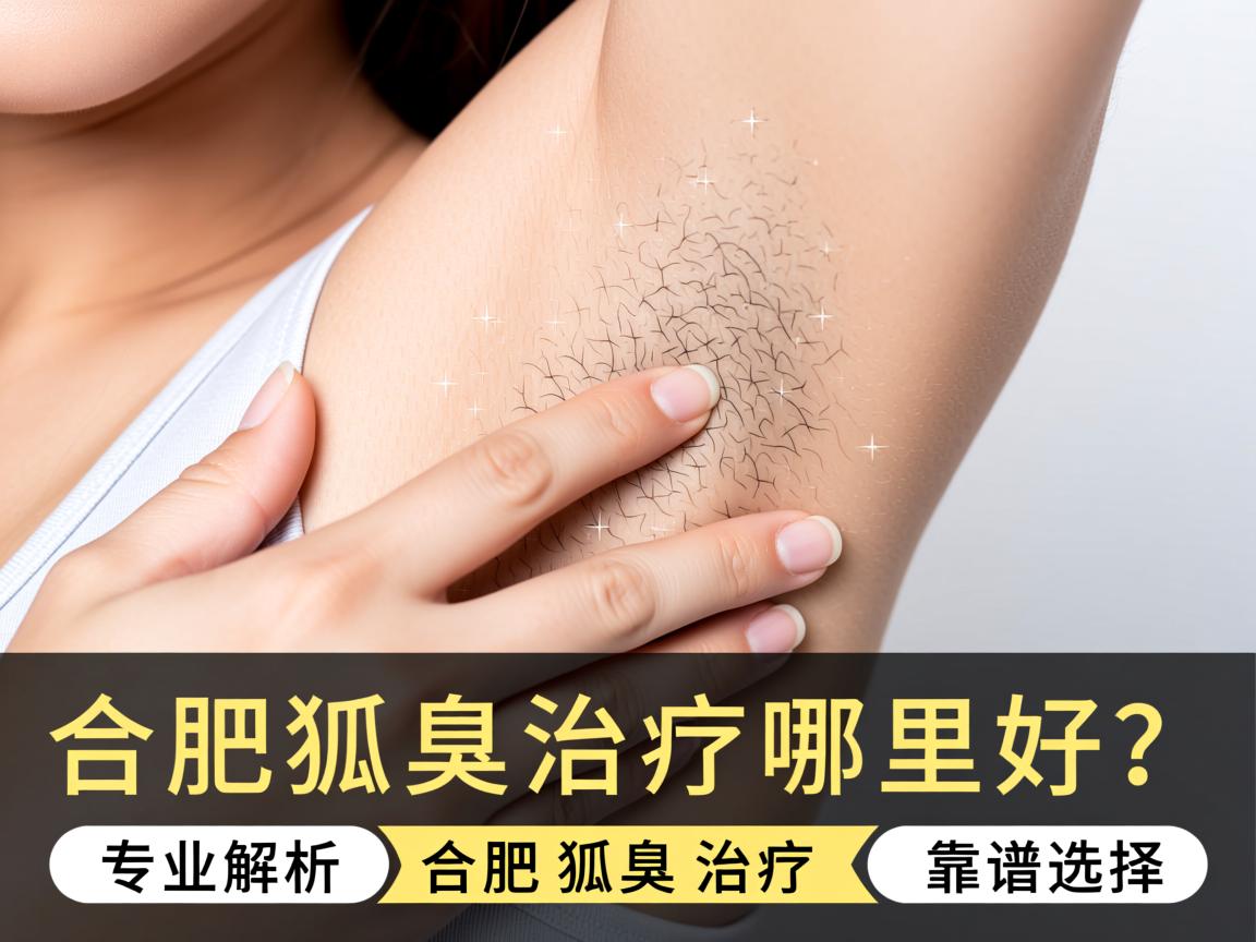 合肥狐臭治疗哪里好?专业解析合肥狐臭治疗的靠谱选择 合肥狐臭治疗哪里好?专业解析合肥狐臭治疗的靠谱选择